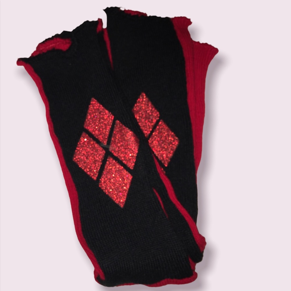 ❤️❤️SALE❤️❤️ Adult Jester Harley Quinn Set - Picture 8 of 8